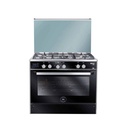Freestanding Gas Cooker Union Air, 90×60cm, 5 Burners, Full Safety - C69SS-GC-511-ITFS-2W-ME-AL
