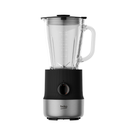 Electric Blender Beko, 800W, 1.7L, Glass Jar, 6 Speed Settings, Black - TBN 81808 BX