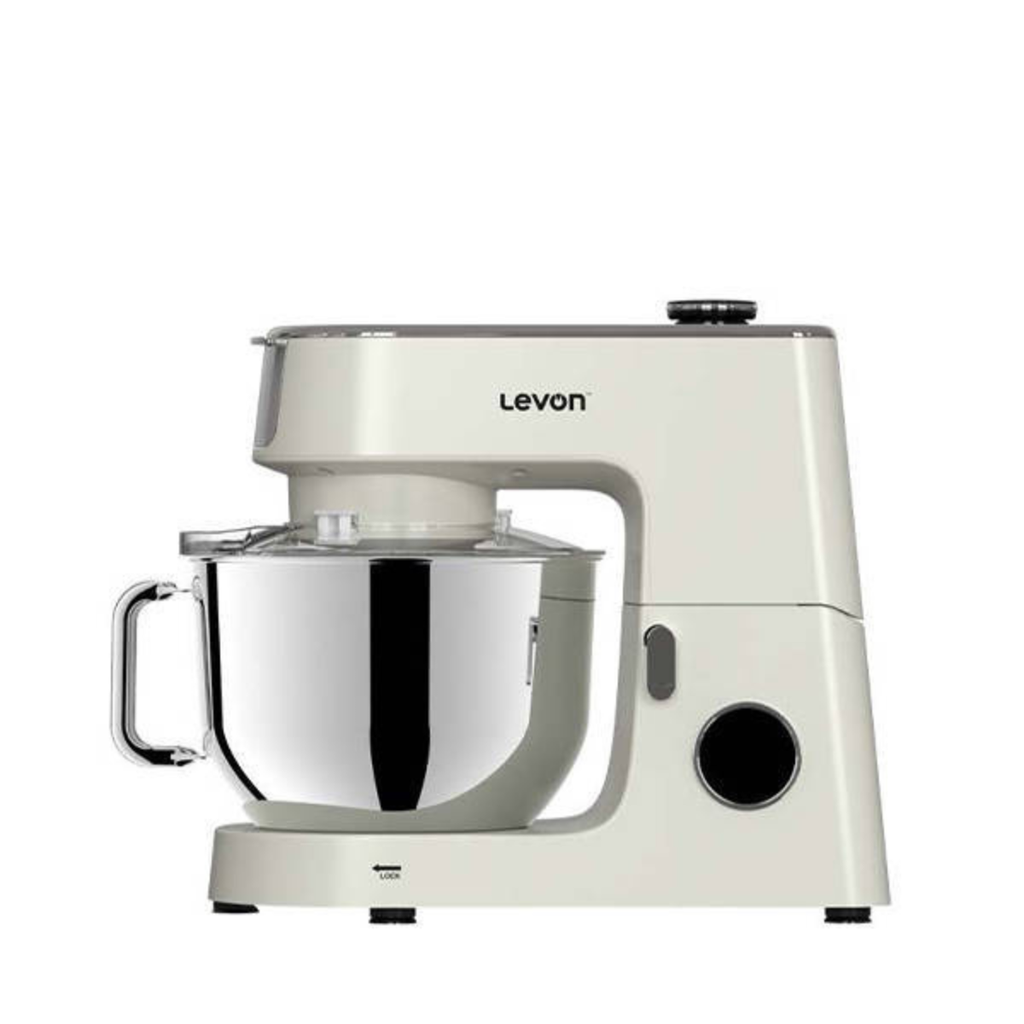 ‫عجان ليفون، 1500 وات، 6 لتر، اوف وايت - LV-SM15-6DWB‬