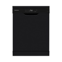 Dishwasher Tornado, 15 Place Settings, 60 cm, 8 Programs, Digital, Black - TDV-FN158CBK