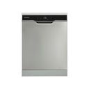 Dishwasher Tornado, 15 Place Settings, 60 cm, 8 Programs, Digital, Silver - TDV-FN158COX