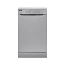 Dishwasher Fresh, 10 Place Settings, 45 cm, 6 Programs, Silver - A15-45-SR