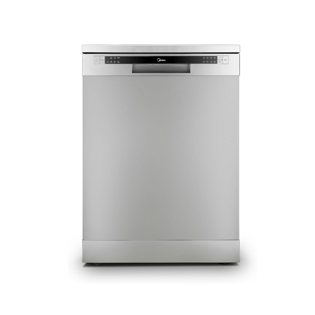 Dishwasher Media, 13 Place Settings, 60 cm, 6 Programs, Silver - WQP13-5201C-S