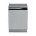 Dishwasher Hitachi, 15 Place Settings, 60cm, 6 Programs, Inverter, Digital, Stainless Steel - HNFP3630XB