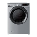 Automatic Washing Machine Hoover, Front Load, 9kg, Dryer 5kg, Inverter, 1400rpm, Steam, WiFi, Silver - H3DPS495TAMBRELA