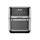 Steam Air Fryer Briva, 12L, 1800W, Digital, Black × Silver - B-50015