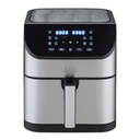 ‫قلاية هوائية بريفا، 6 لتر، 1500 وات، ديجيتال، سيلفر - HEALTHY AIR‬