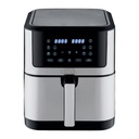Steam Air Fryer Briva, 8L, 1800W, Digital, Silver - B-50008