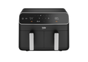 Steam Air Fryer Beko, 8.5L, 2400W, Digital, Black - FRL 5388 B