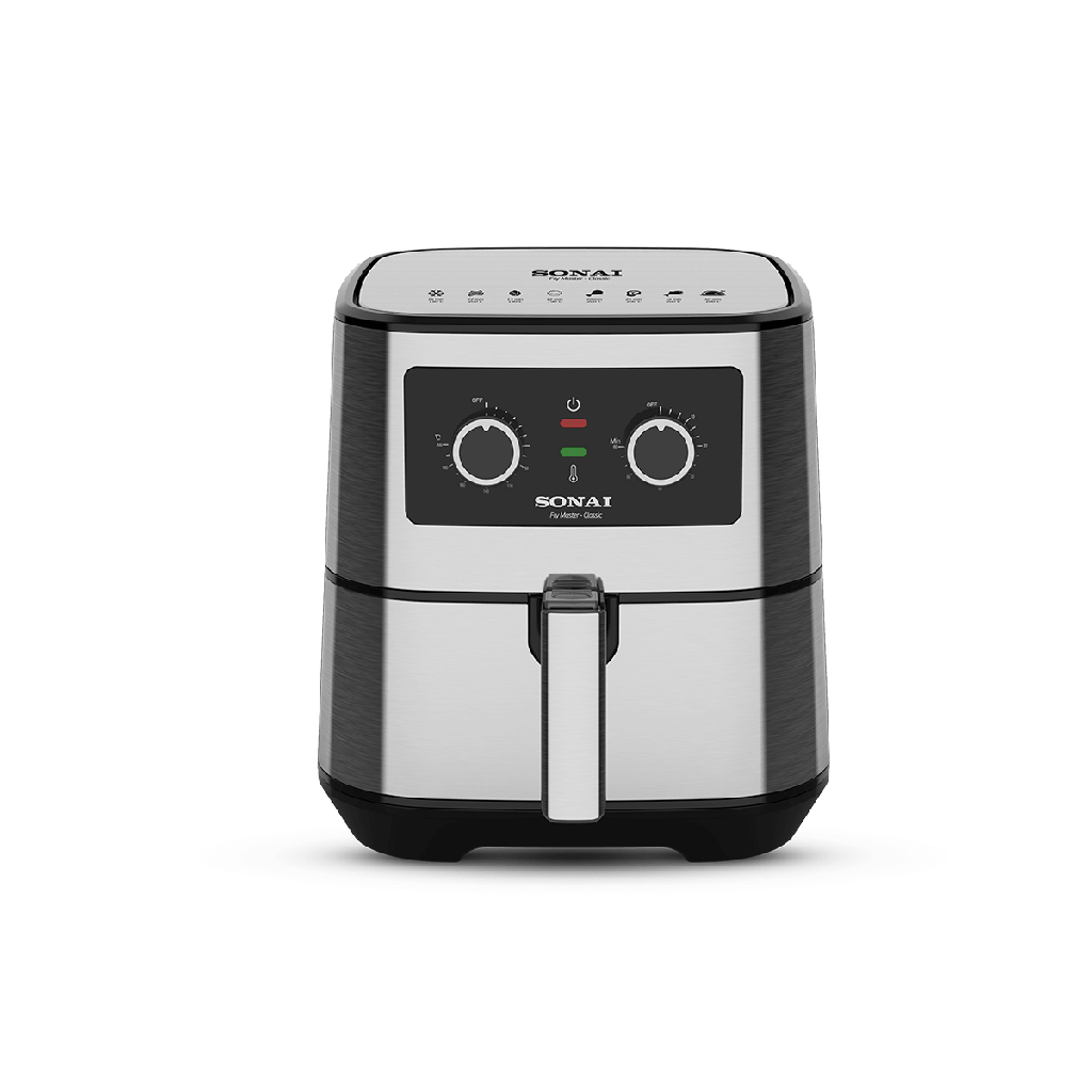 Air Fryer Sonai, 5.5L, 1700W, Classic, Silver - SH-511M
