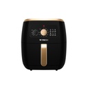 Air Fryer Fresh, 7L, 1800W, Black*Gold - FAF-M1800G