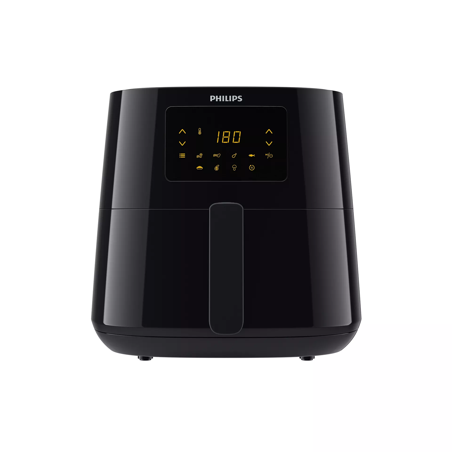 Air Fryer Philips, 6.2L, 2000W, Digital, Black - HD9270