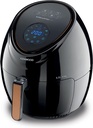 Air Fryer Kenwood, 5.5L, 1800W, Digital, Black - HFP50.000BK