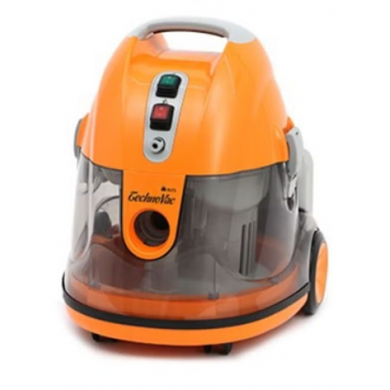 Wet & Dry Vacuum Cleaner Aura, 2000W, with Blower, Red or Orange - TECHNOVAC 14RW