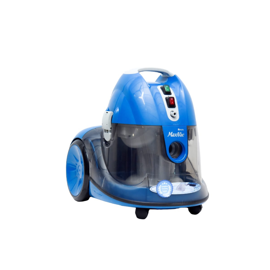 Wet & Dry Vacuum Cleaner Aura, 2000W, with Blower, Carpet Washing, Green or Blue - MAXIVAC 114HW