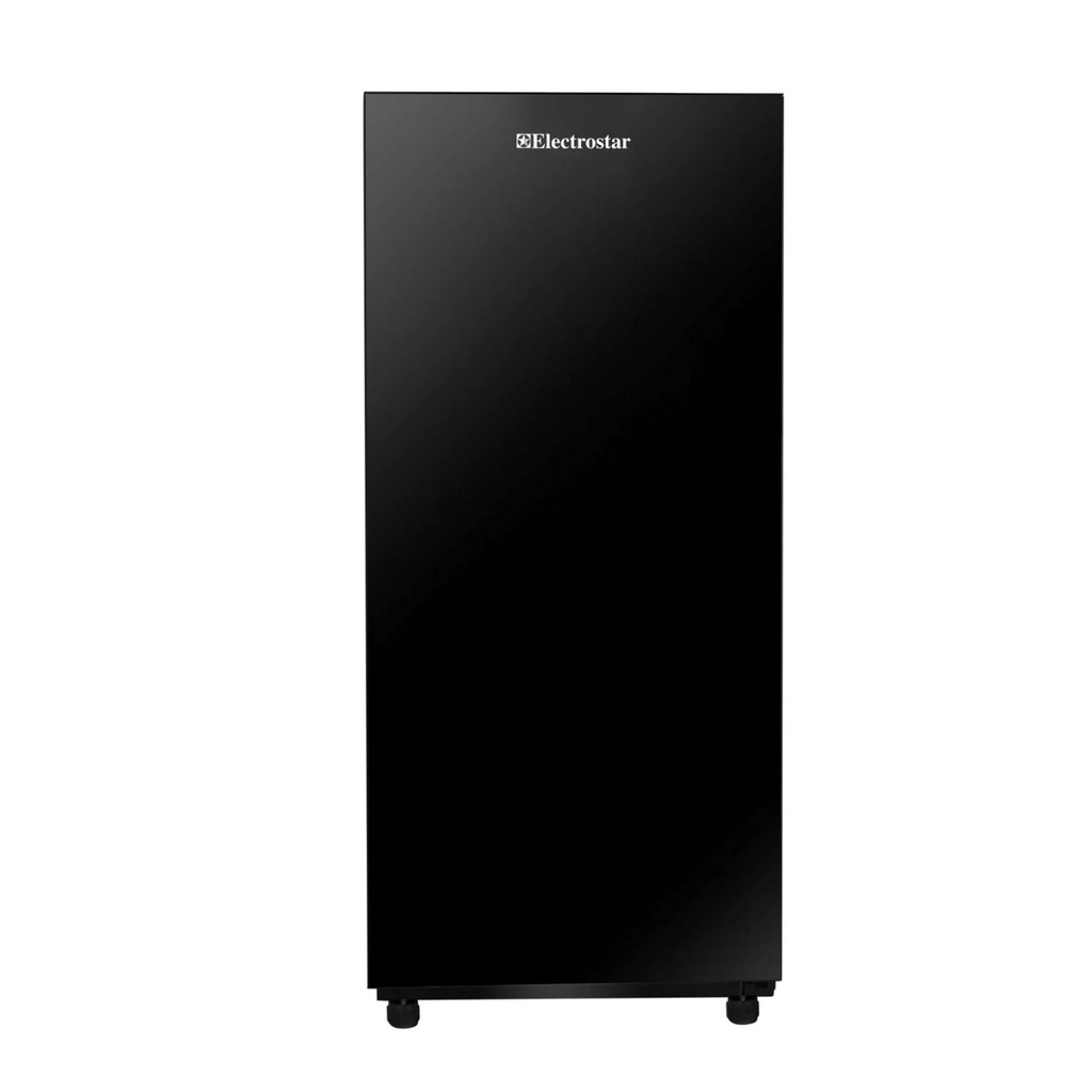 Upright Freezer Electrostar, 6 Drawers, 260L, No Frost, Black Glass - LD260NGS00