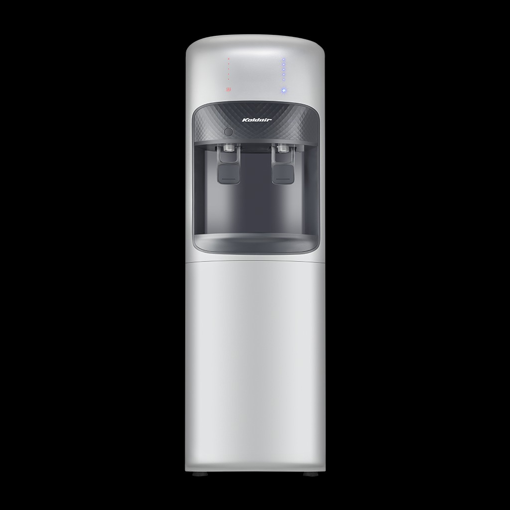Water Dispenser Koldair, Classic, 2 Taps, Hot & Cold, Top Loading, Silver - KWD-A