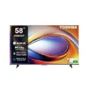 ‫شاشة تليفزيون توشيبا، 58 بوصة، QLED، فريمليس، 4K، سمارت، ريسيفر داخلي - 58M450RP‬