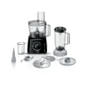 Food Processor Bosch, 800W, 2.3L, 2 Speeds + Pulse, Black - MCM3201B