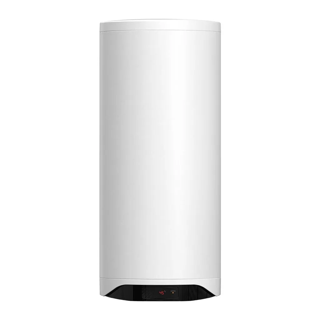 Electric Water Heater Tornado, 100L, Smart, Digital Display, Enamel, White - TEEE-100D1W