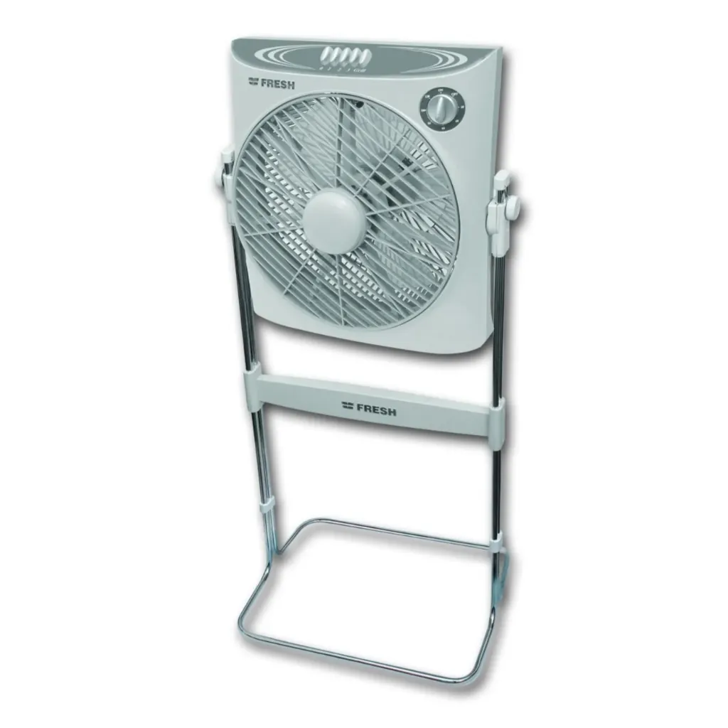 Stand Fan Fresh, 14 inch, White - amar