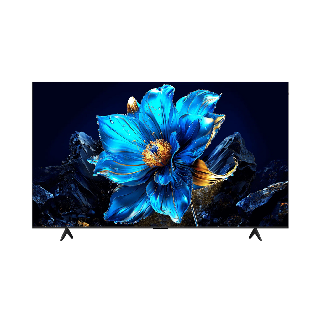 Smart QLED TV TCL, 55 inch, 4K, Frameless, Google TV, Dolby Vision, Built-in Receiver - 55P7K