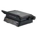 Electric Grill Arshia, 2000W, 180° Flat, Dual-Zone, Digital, Black - SG278-3418