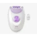 Epilator Braun, Corded, 20 MicroGrip Tweezers, Smart Light, Purple - SE3-000