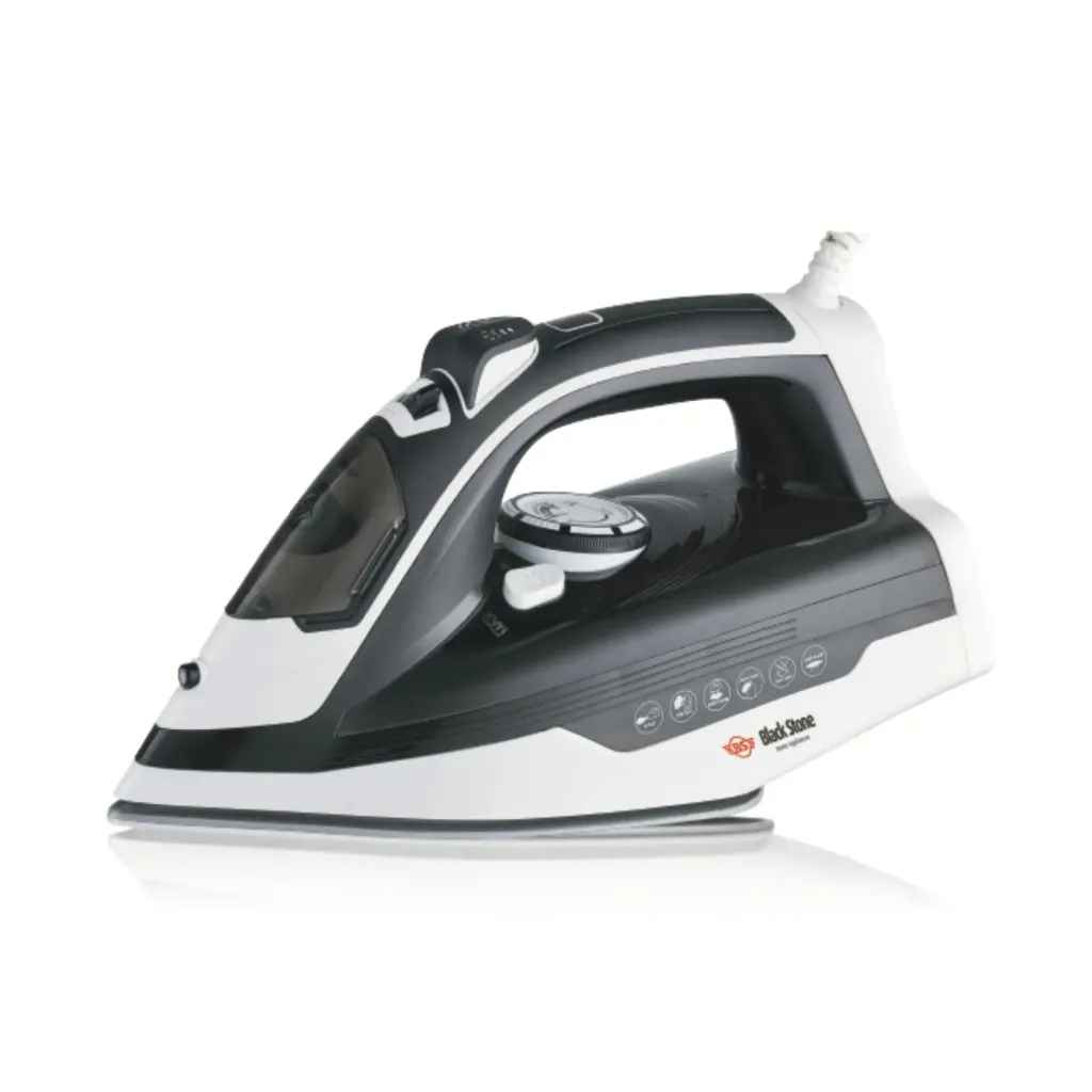مكواة بخار بلاك ستون، 2600 وات، 350 ملل، أسود -SW-305