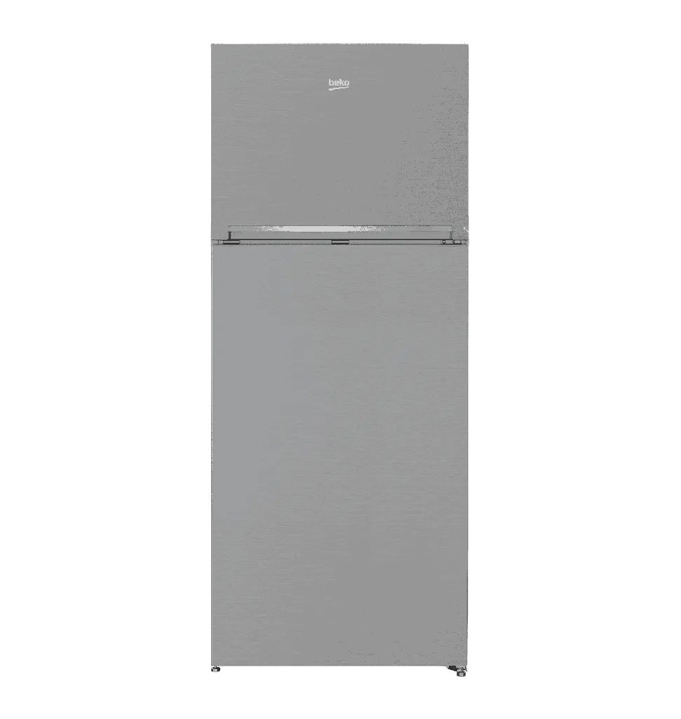 Refrigerator Beko, No Frost, 400L, Net Volume of 350L, Silver - RDNE400K02DXIEG