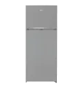 Refrigerator Beko, No Frost, 400L, Net Volume of 350L, Silver - RDNE400K02DXIEG