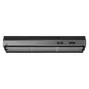 Built-in Hood Beko, 90 cm, 3 Speeds, Stainless Steel × Black - CFB 9433 XFE