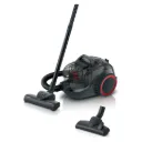 Bagless Vacuum Cleaner Bosch, ProPower, Series 4, 2000W, HEPA, 2.0L Dust Capacity, Black - BGS21WPOW