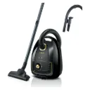 Bagged Vacuum Cleaner Bosch, Series 4, 2200W, PowerProtect, 4.0L Bag Capacity, Black - BGL38GOLD