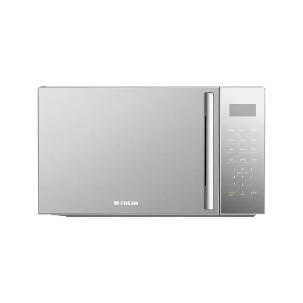 ‫ميكروويف فريش، سولو، 25 لتر، 850 وات، ديجيتال، سيلفر - FMW-25KC-SW‬