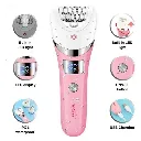 Epilator VGR, 5-in-1, IPX7 Waterproof, 30 Tweezers, LED Light, 2 Speeds, 1400mAh Li-ion, USB Charging - V-759