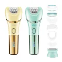 Epilator VGR, 5-in-1, IPX7 Waterproof, Smart LED Display, 2 Speeds, USB Charging - V-753