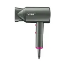Hair Dryer VGR, 1600-2000W DC Motor, 2 Speeds, Cool Shot, Concentrator Nozzle, 1.8m Cord, Black - V-400