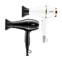 Hair Dryer VGR Professional, 2200W AC Motor, Negative Ions, 3 Heat + 2 Speed Settings, Cool Shot, 3m Cord, Black - V-414