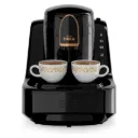 Electric Turkish Coffee Maker Arzum Okka Elit, 2 Cups, Fully Automatic, Self-Cleaning, 710W, Black × Copper - OK0040-26