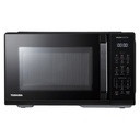 Solo Microwave Toshiba Miraco, 25L, 900W, Inverter, Black - MW3-EM25PEI(BK)