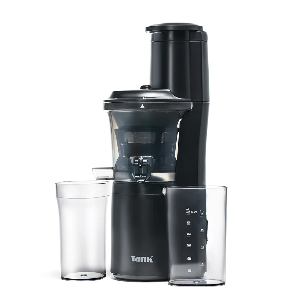 عصارة فواكه تانك سوبر، 300 وات، BlendiPower، مصفاة، أسود - JE6009AB-GS