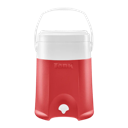 Ice Tank, 16L, Cold up to 24 Hours, Cool Curve Technology, Polyurethane Insulation - Red