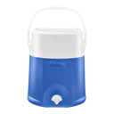 Ice Tank, 12L, Cold up to 12 Hours, Polyurethane Insulation - Blue
