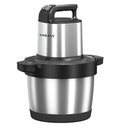 Chopper Sokany, 6.5L, 1500W, Stainless Steel - SK-7033N