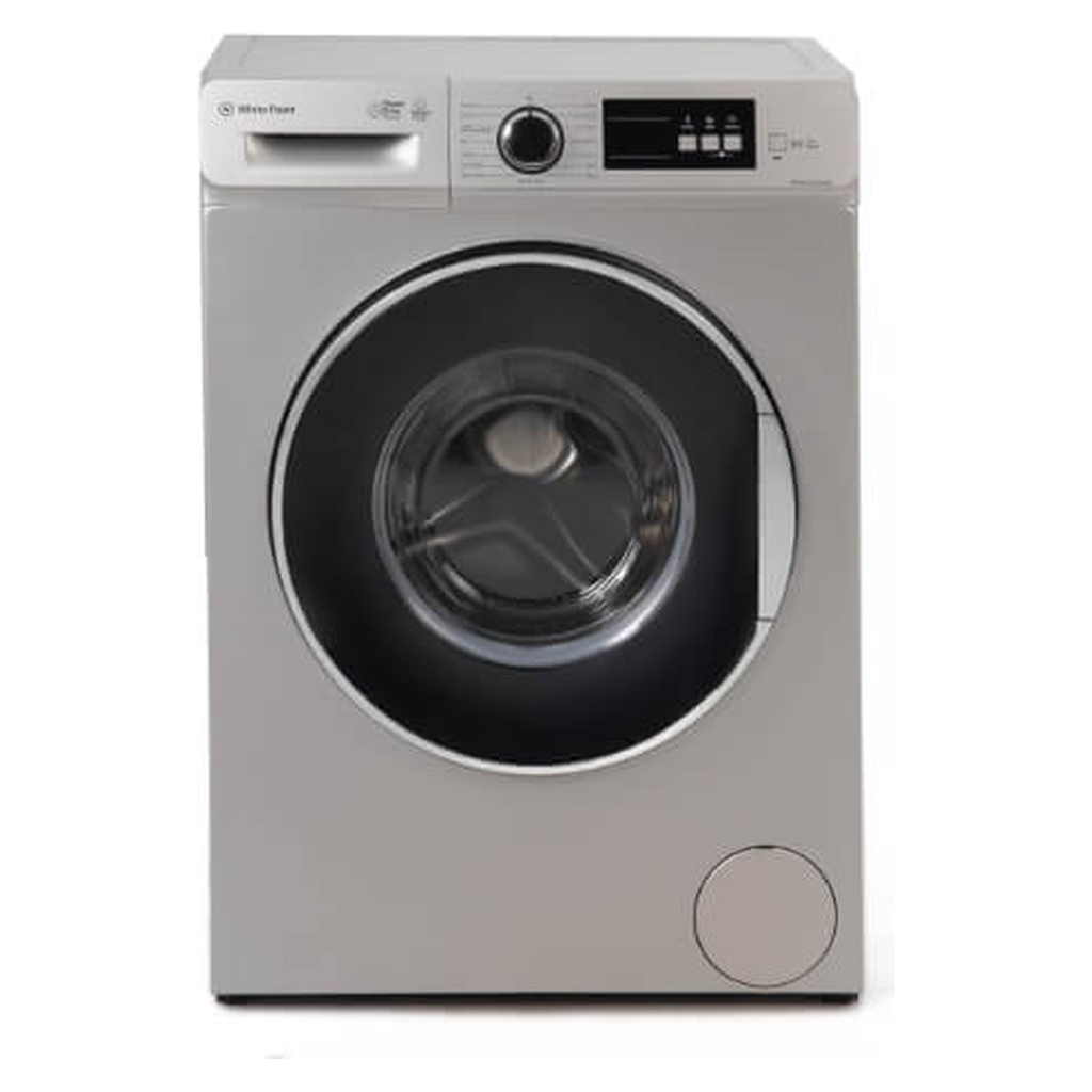 Automatic Washing Machine White Point, Front Load, 7kg, 1200rpm, Steam, Digital, Silver - WPW71215DSWVS