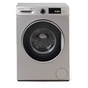 Automatic Washing Machine White Point, Front Load, 7kg, 1200rpm, Steam, Digital, Silver - WPW71215DSWVS