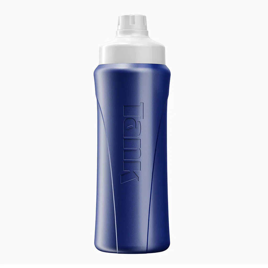 Insulated Water Bottle Tank Me Super Cool Mini, 650ml, BPA-Free, Dark Blue