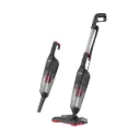 4-in-1 Stick & Handheld Vacuum Cleaner Arshia, Mop, 1000W, 18 kPa, 1.4L, HEPA, Black × Red - VC272-3913