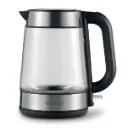Glass Kettle Kenwood, 2200W, 1.7L, Borosilicate, Black - ZJG08.000CL